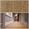 Natural seagrass wall-to-wall floor carpets for living room